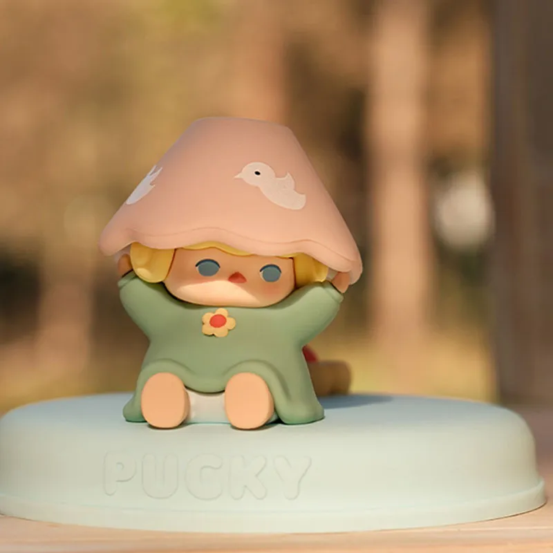 POP MART Pucky Elf Stay at Home Collection Phone Stand Trend Based Products 7.5cm-2