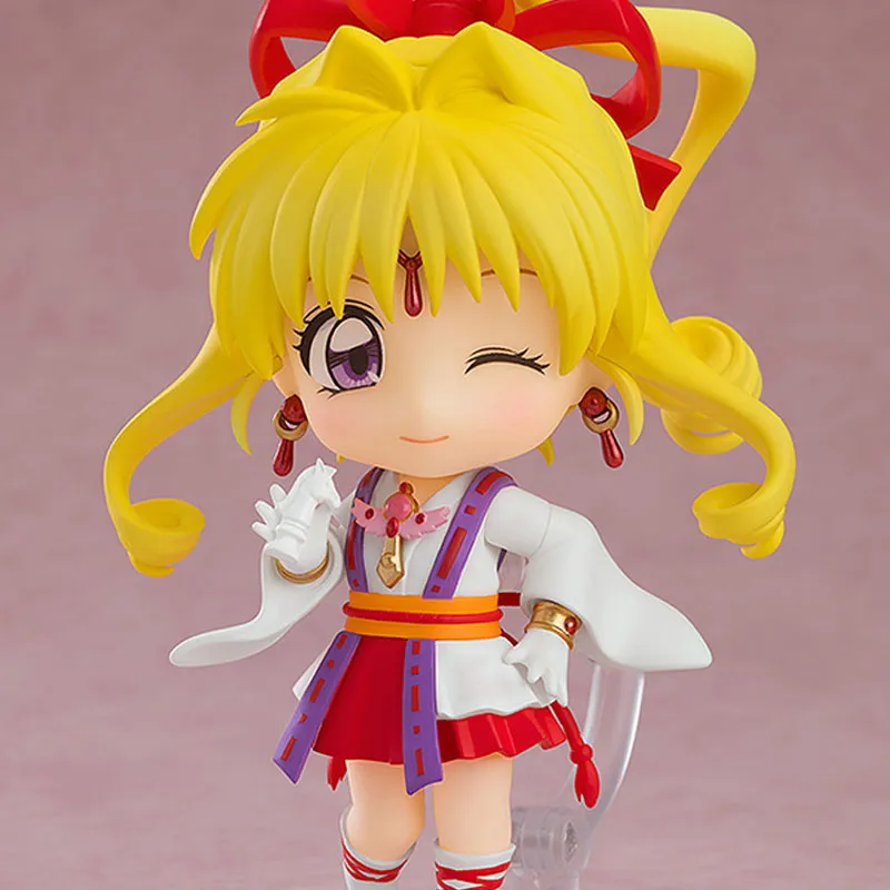 GSC Kaito Kid The Divine Wind Thief Nendoroid Chibi Figures 10cm-2