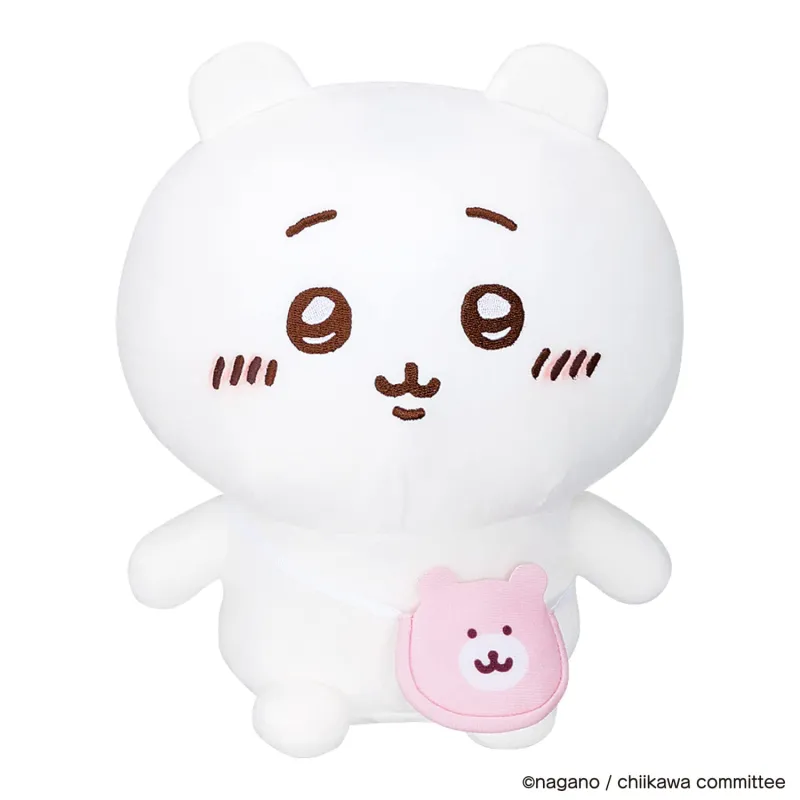 Chiikawa Talking Chiikawa Dolls Plush Doll 24cm Height-1
