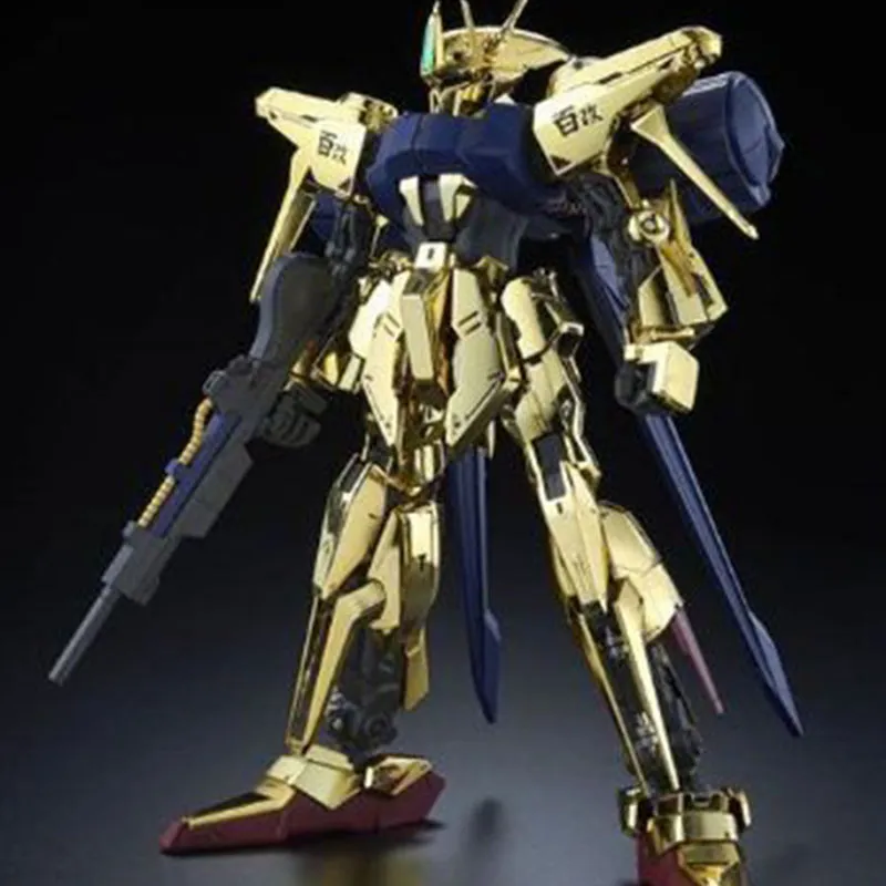 BANDAI MG PB Type MSR 001S Gold Electroplated Model Kits-2
