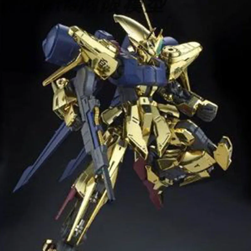BANDAI MG PB Type MSR 001S Gold Electroplated Model Kits-3