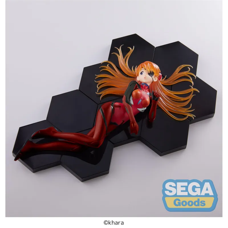 SEGA Asuka Langley Soryu Neon Genesis Evangelion Luminasta The New Theatrical Edition Radiance Bonus Gifts 25cm-3