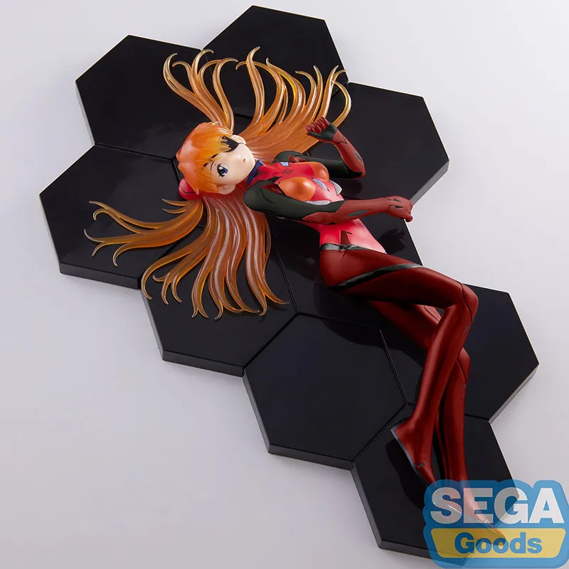 SEGA Asuka Langley Soryu Neon Genesis Evangelion Luminasta The New Theatrical Edition Radiance Bonus Gifts 25cm-1
