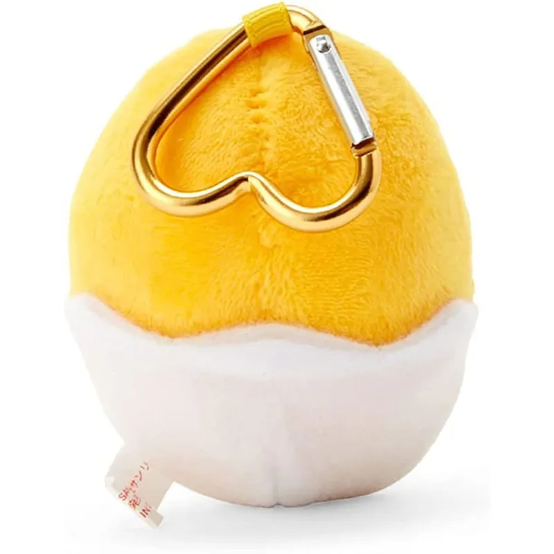 Sanrio Lazy Egg Gudetama Dolls Plush Pendant 8cm High-2