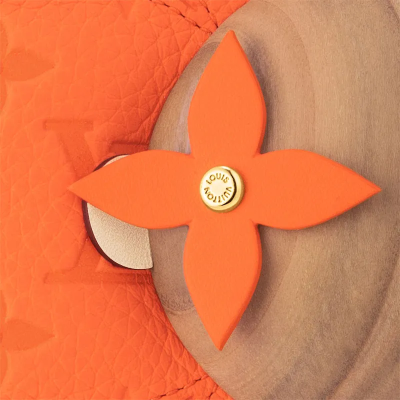 LOUIS VUITTON Vivian Series Color Obsession Orange Trendy Figures-1