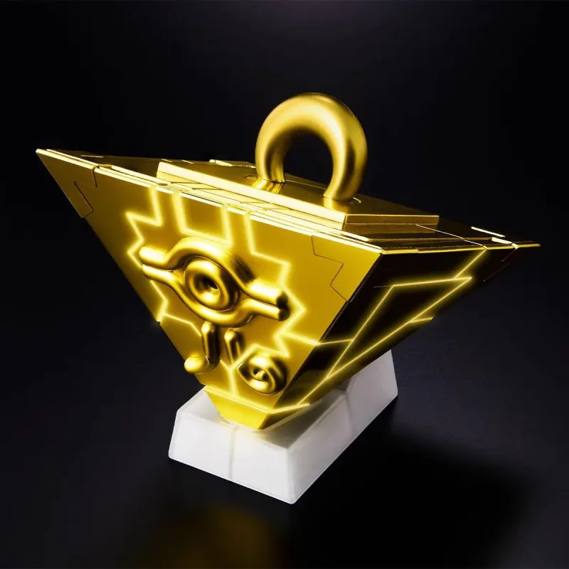 BANDAI CE Glow With Speaker, Millennium Building Block, Voodoo Game, Pharaoh Model Accessories 9.5cm-1