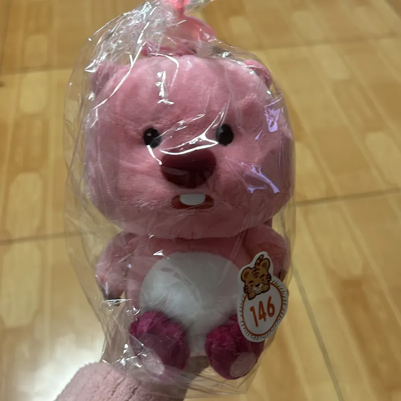 Zanmang Loopy/Ruby Loopy Little Beaver Dolls Plush Doll Small Size Tall-3