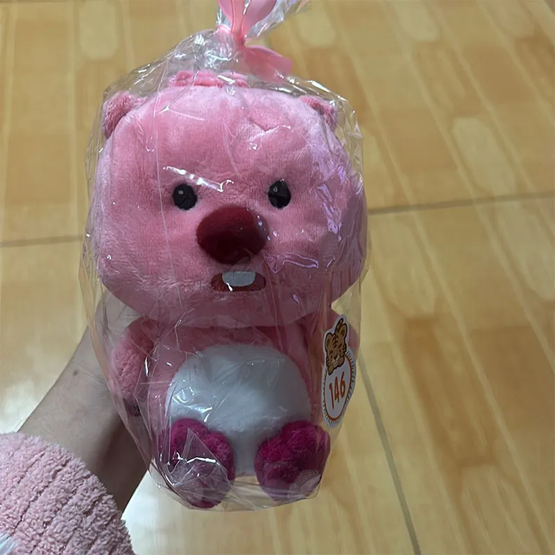 Zanmang Loopy/Ruby Loopy Little Beaver Dolls Plush Doll Small Size Tall-2