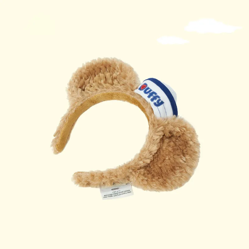 Disney Duffy Plush Headband Regular Edition Doll Products-2