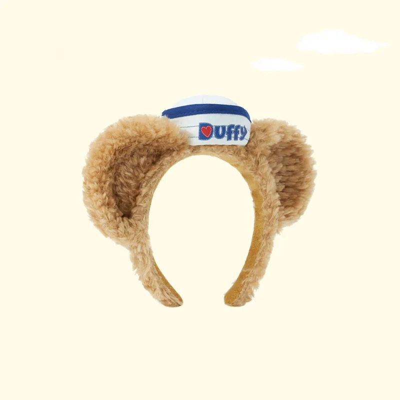 Disney Duffy Plush Headband Regular Edition Doll Products-1