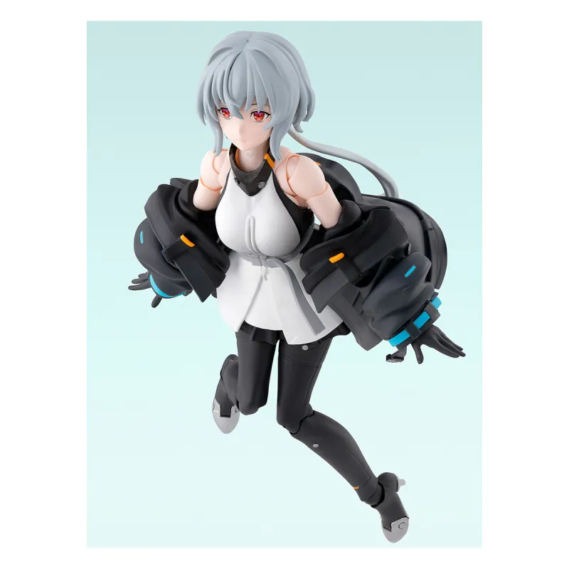 BANDAI SHF SYNDUALITY Mega Nova NOIR Nour Action Figures 14.5cm-1