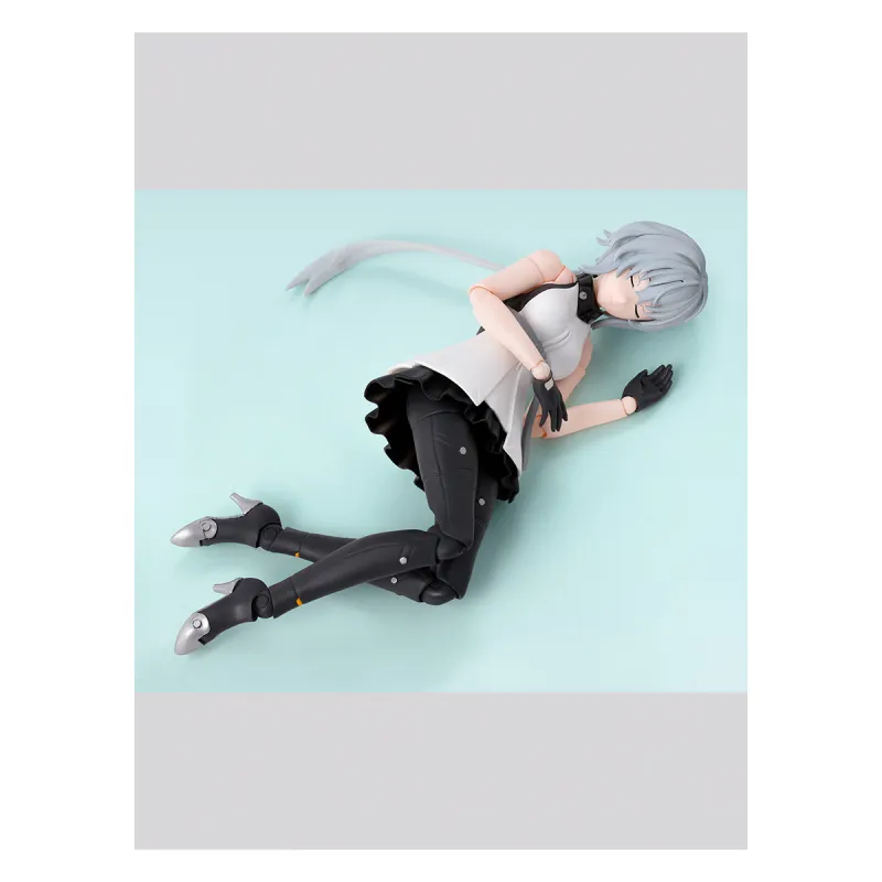 BANDAI SHF SYNDUALITY Mega Nova NOIR Nour Action Figures 14.5cm-3