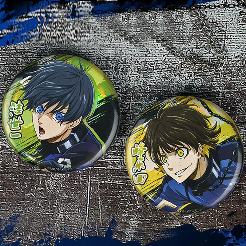 BOOM COMIC Blue Lock Relief Badge Thousand Sliced Panther And Horse Bee Joy Returns Yoichi Isagi Badges-3