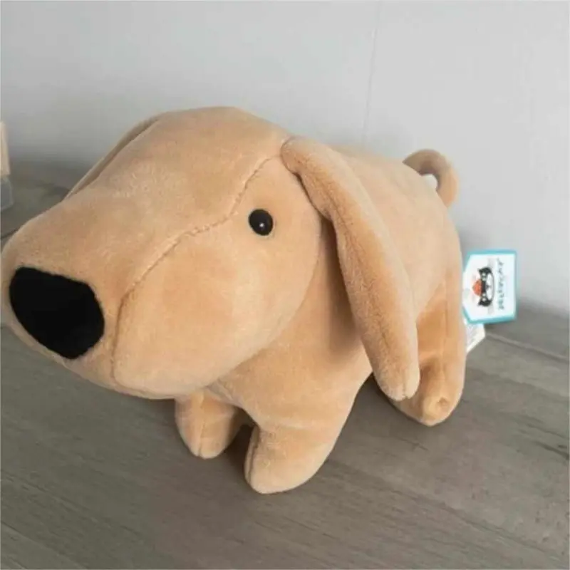 JELLYCAT Mallow Puppy Dolls Plush Doll 18cm/34cm Height-3