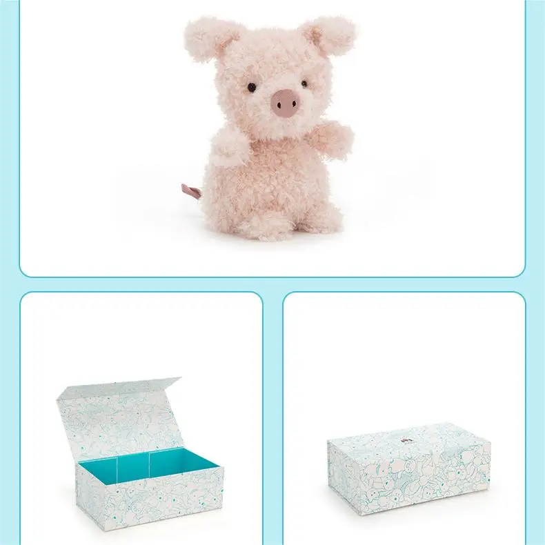 JELLYCAT Short Leg Collection Box Dolls Plush Doll-2