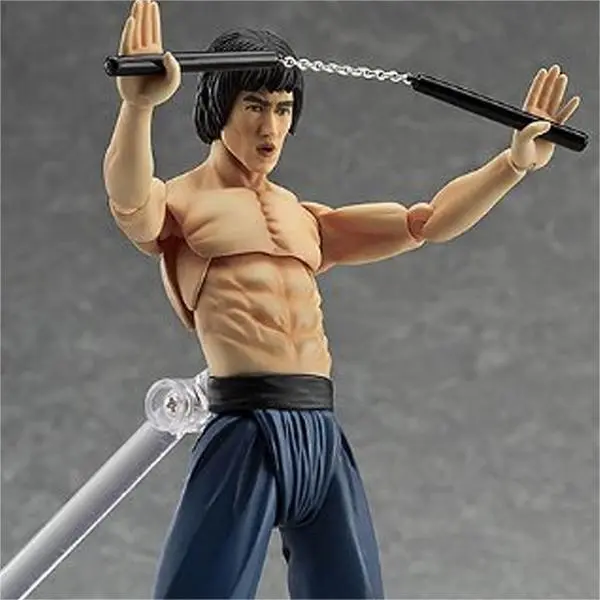 MAX Factory Figma Bruce Lee Action Figure 14cm Scale Figures-3
