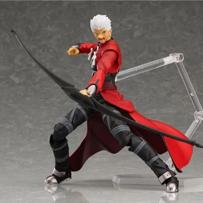 MAX Factory Figma Fate Stay Night Archer Scale Figures 16cm-4