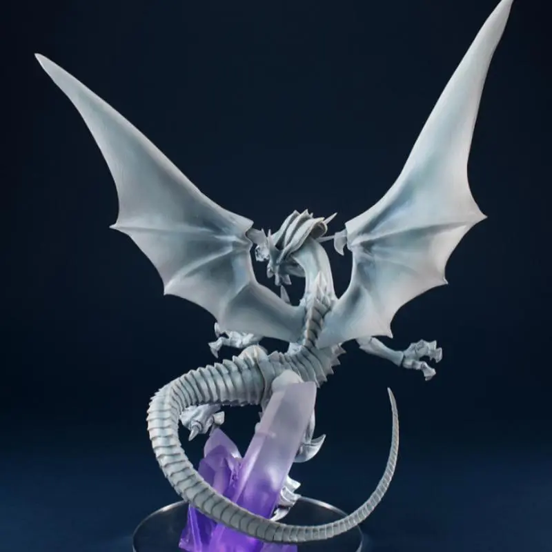 MegaHouse Yu Gi Oh! Character Cyan Eye White Dragon Scale Figures-4