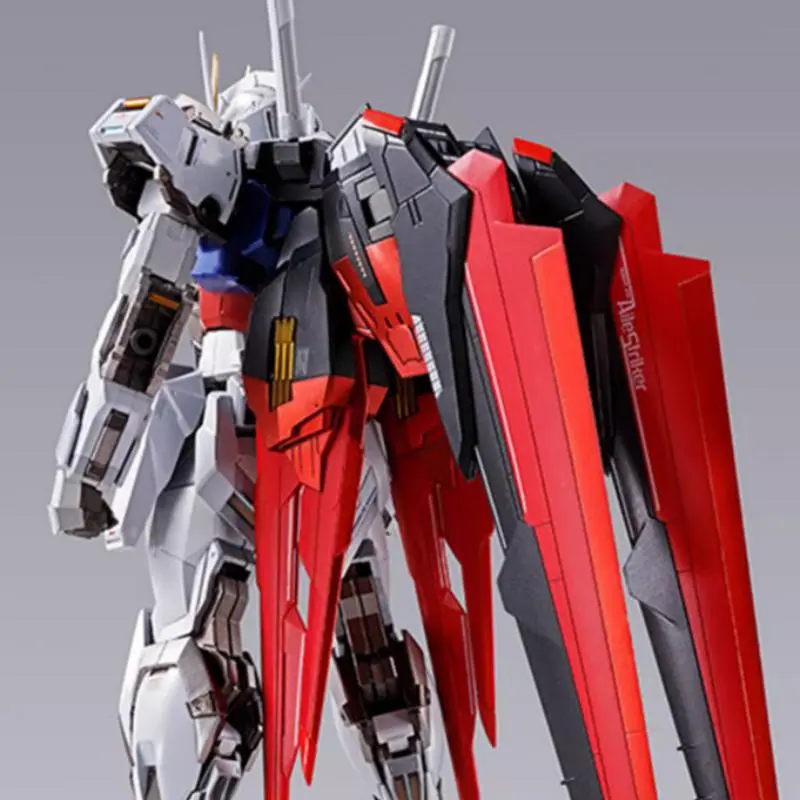 BANDAI METAL BUILD Powerful Gundam MB Air Combat Assault SEED Assembled Models 18cm-4