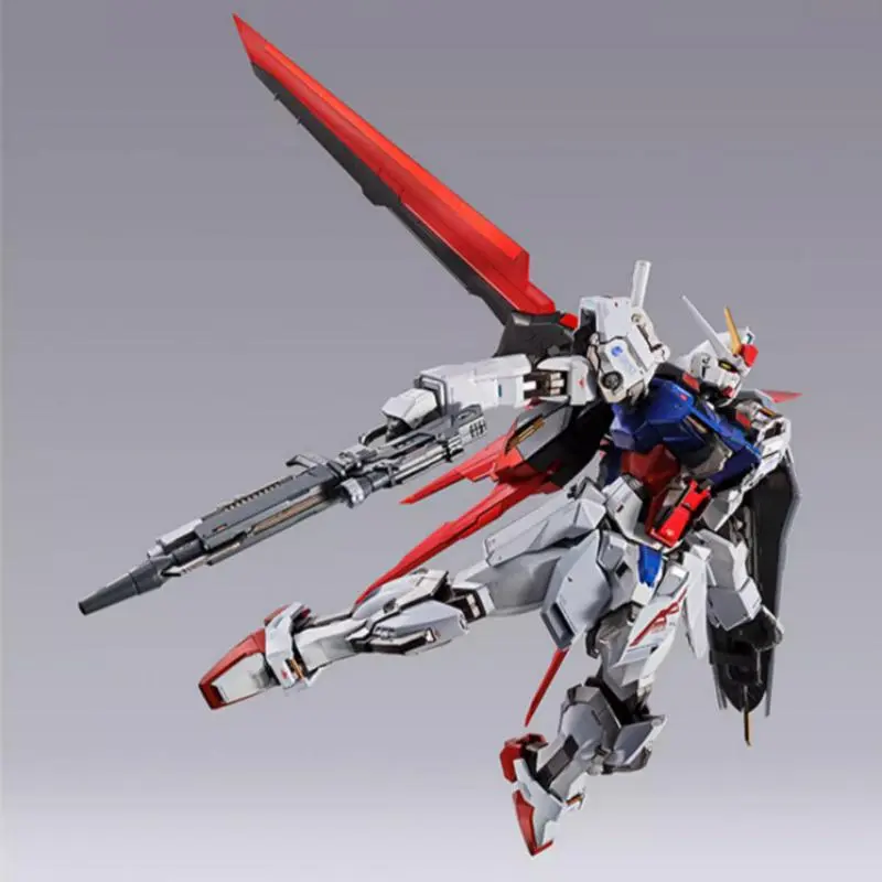 BANDAI METAL BUILD Powerful Gundam MB Air Combat Assault SEED Assembled Models 18cm-2