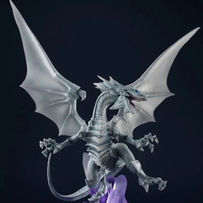 MegaHouse Yu Gi Oh! Character Cyan Eye White Dragon Scale Figures-2