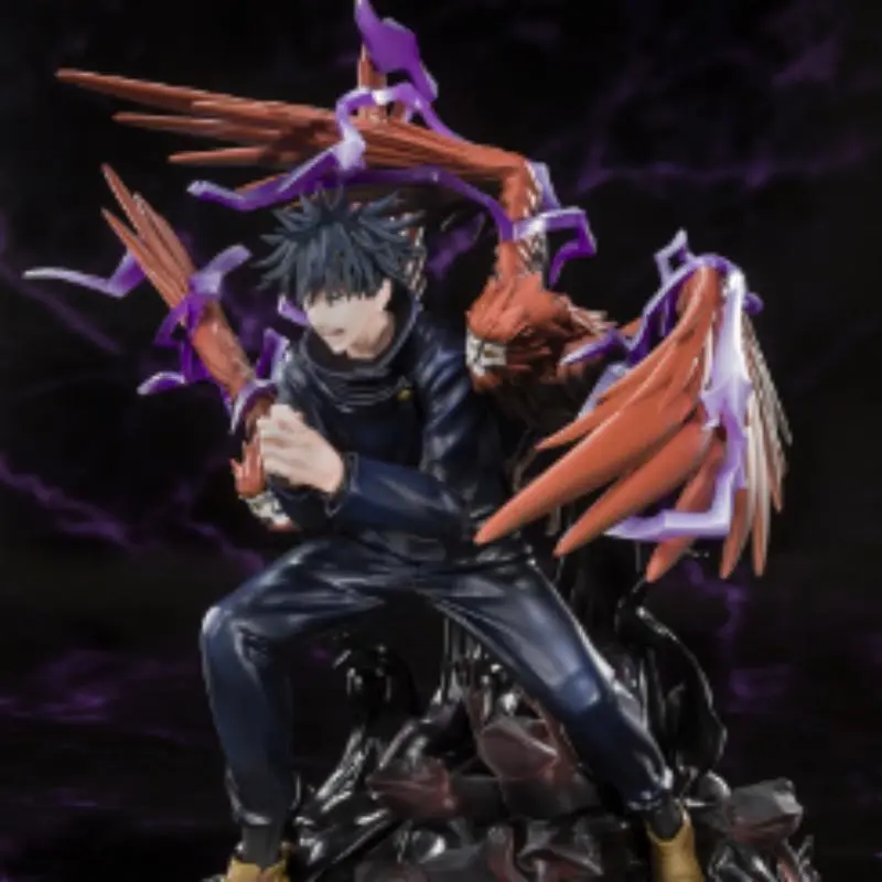 BANDAI Megumi Fushiguro Bandai Figma Zero Jujutsu Kaisen Scale Figures 21cm-3