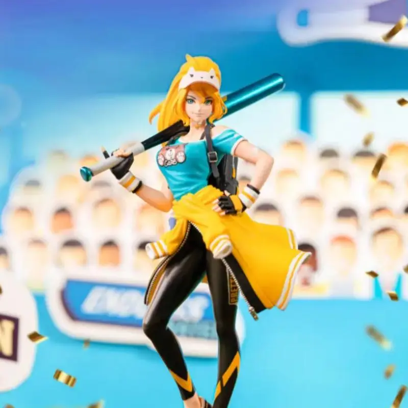 BANPRESTO Mulan Stylist × Photographer, Honor Of Kings, Youth Championship Season Bonus Gifts 17cm-3