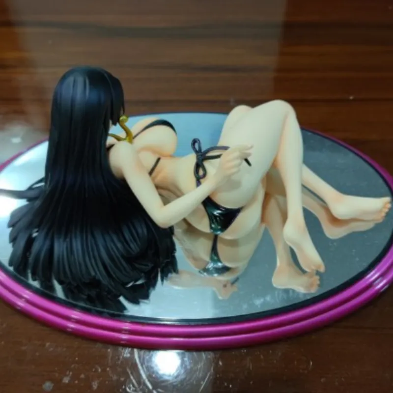 MegaHouse Boya Hankeke Pop Excellentmodel One Piece Ver.bb_02 Black Scale Figures 19cm-3