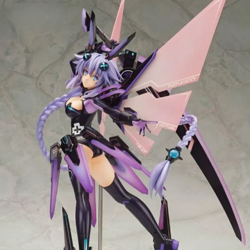 ALTER Overdimensional Game Neptune Purple Heart 35cm Scale Figures-2