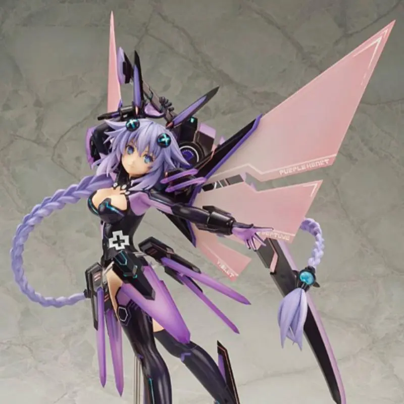 ALTER Overdimensional Game Neptune Purple Heart 35cm Scale Figures-4