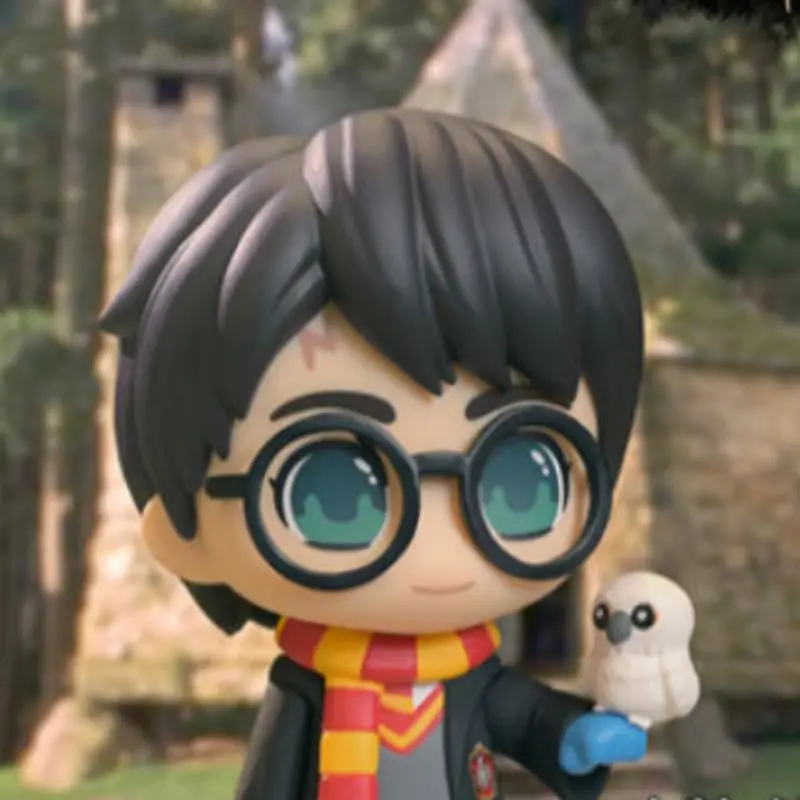 Hot Toys Harry Potter Characters Harry Potter Cosbi Mini Collector Doll Set 9 Pack Chibi Figures-6