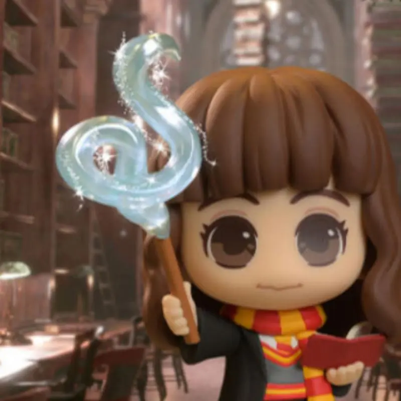 Hot Toys Harry Potter Characters Harry Potter Cosbi Mini Collector Doll Set 9 Pack Chibi Figures-4