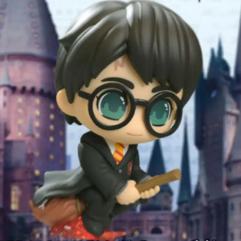 Hot Toys Harry Potter Characters Harry Potter Cosbi Mini Collector Doll Set 9 Pack Chibi Figures-5