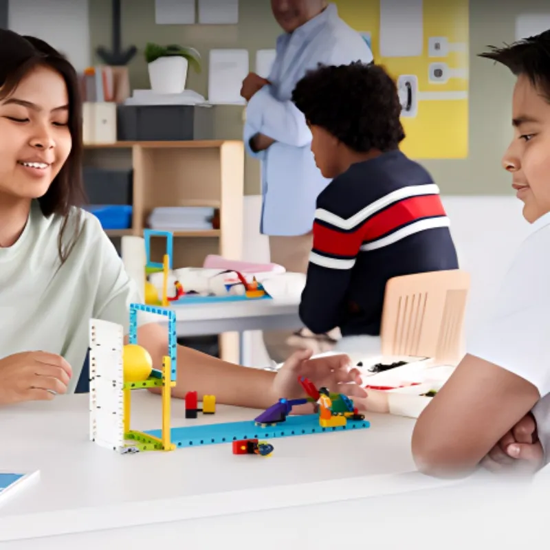 LEGO Education BricQ Motion Prime Set Building Blocks 45400-3