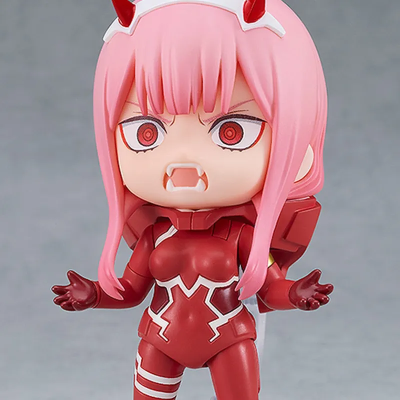 GSC Zero Two 2408 Winged Kiss National Team 02 Driving Suit Chibi Figures 10cm-3