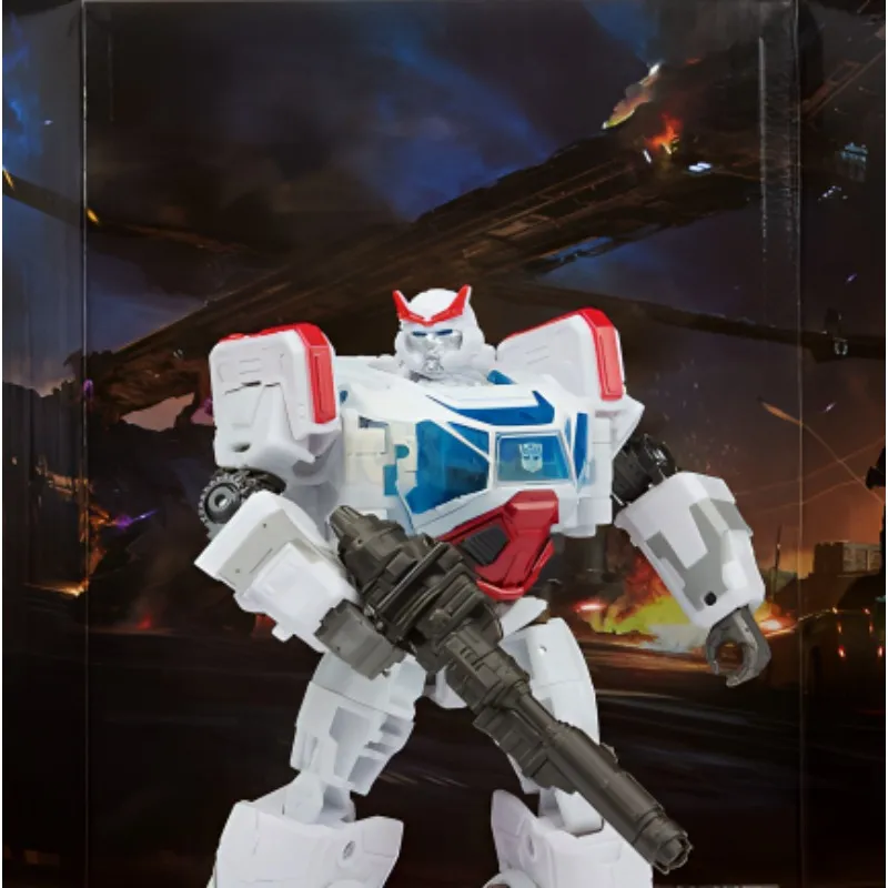 Hasbro Transformers Bumblebee Movie SS82 D Class Ambulance Assembled Models 13cm-2