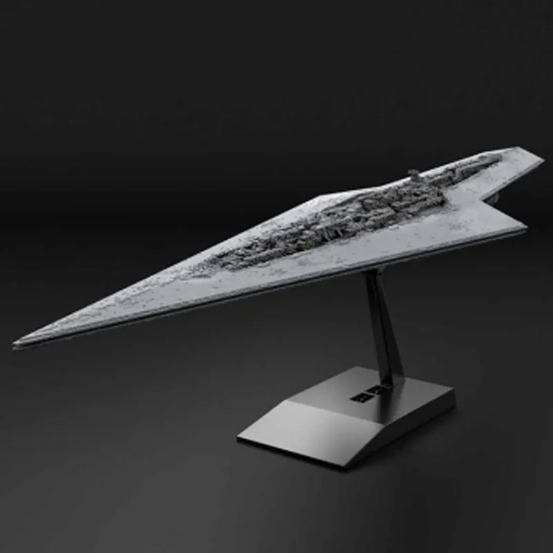 BANDAI Star Wars Other Characters Star Wars 1/100 000 Super Star Destroyer Executor Model Kit Scale Figures-4