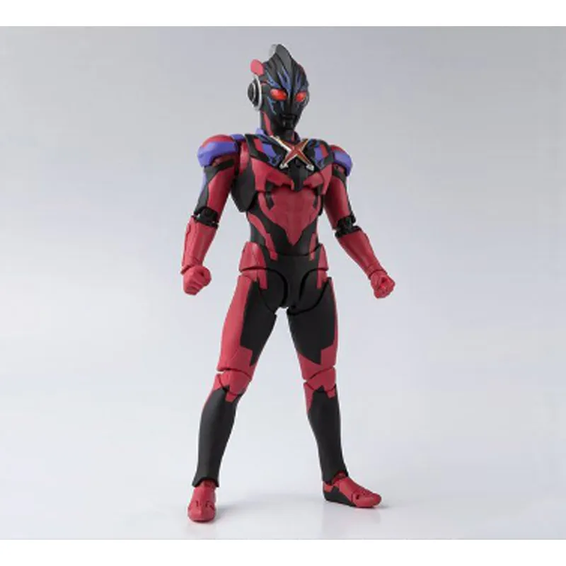 BANDAI Ultraman X Bandai SHF Ultraman Ginga Gomora Armor Set Action Figure Gothic Scale Figures-2