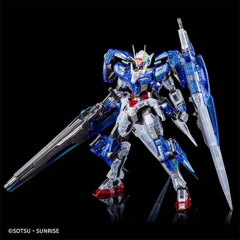 BANDAI MG EXPO Event Exclusive 00 Seven Sword Gundam 00 Seven Swords Seven Swords Multicolor Transparent Model Kits-1