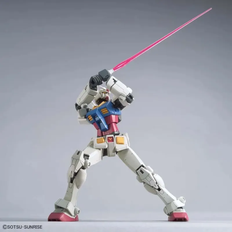 BANDAI HG Collection First Gundam RX 78 RX 78 2 Gundam Transcend Global Mobile Suit Gundam Model Kits 12cm-3