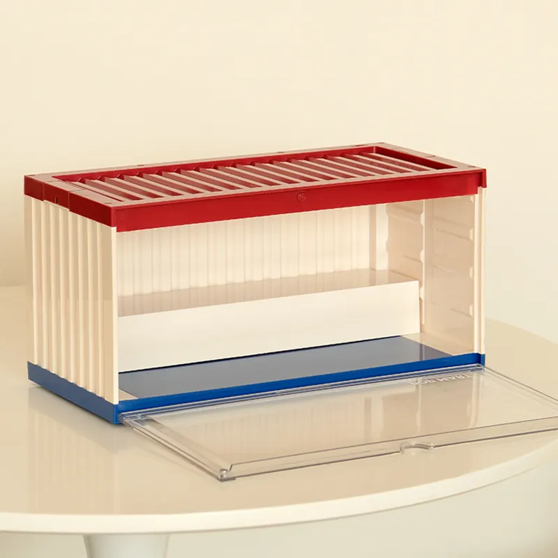 POP MART Dimoo Animal Kingdom Container Luminous Figure Display Case Model Accessories-1