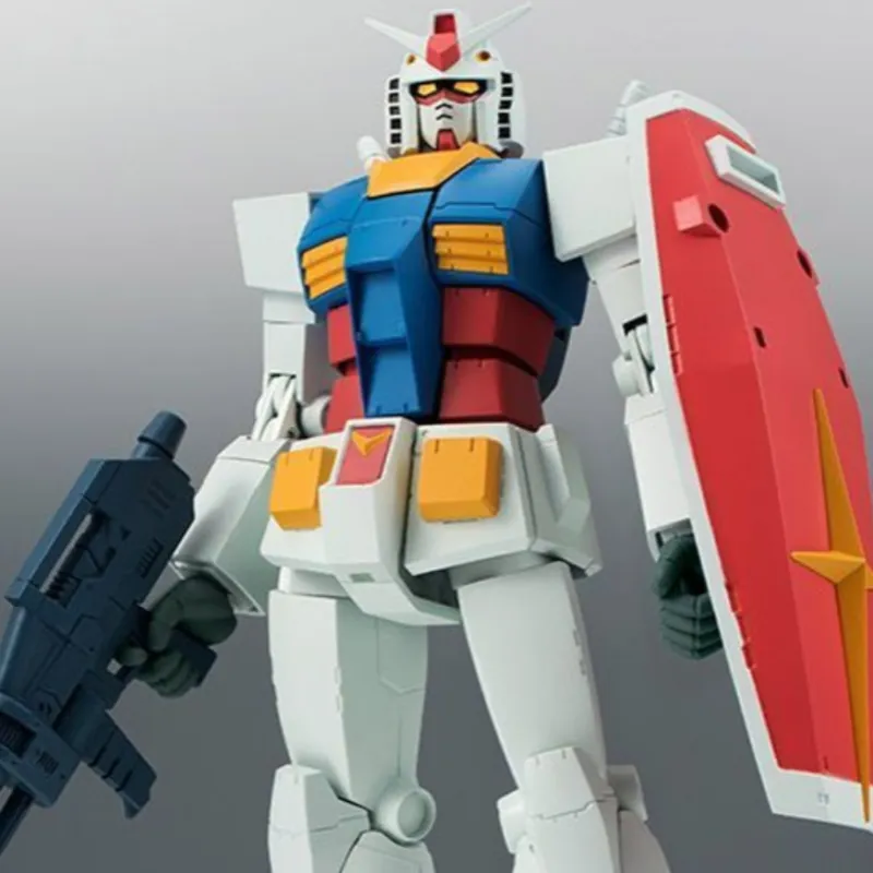 BANDAI First Gundam RX 78 Assembled Models 12.5cm-3