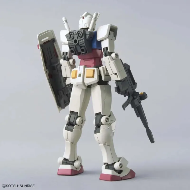 BANDAI HG Collection First Gundam RX 78 RX 78 2 Gundam Transcend Global Mobile Suit Gundam Model Kits 12cm-2