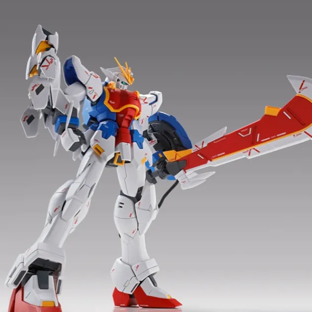 BANDAI MG Shenlong Gundam EW Fangya Equipment Model Kits 18cm-3