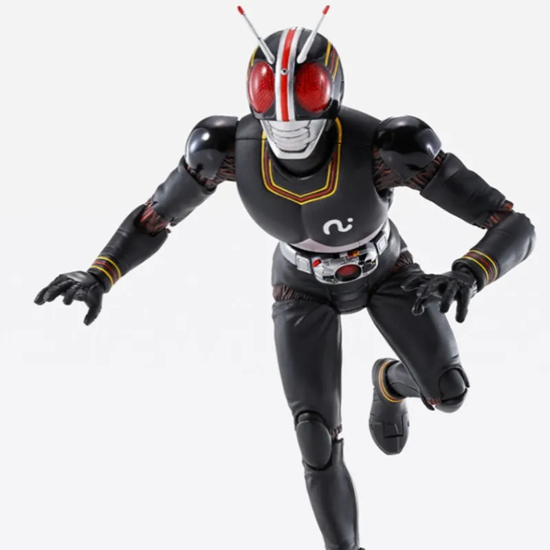 BANDAI Kamen Rider Black Bandai SHF True Sculpture, Kamen Rider Black Day 15cm Scale Figures-1