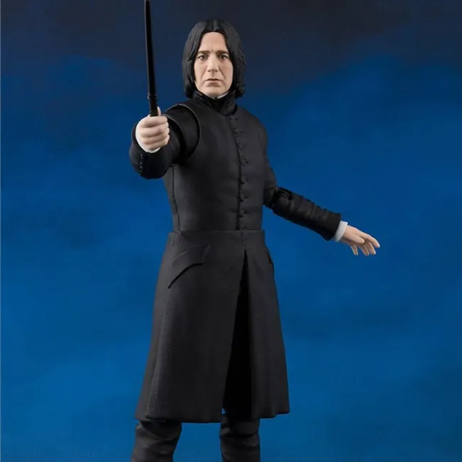 BANDAI Japan Harry Potter S.H. Figuarts Severus Snape Action Figure-3