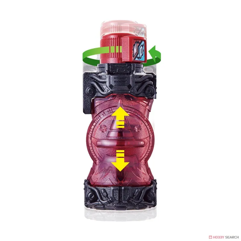 BANDAI Kamen Rider Build Full Bottle Armor King Orange Assembled Models-2