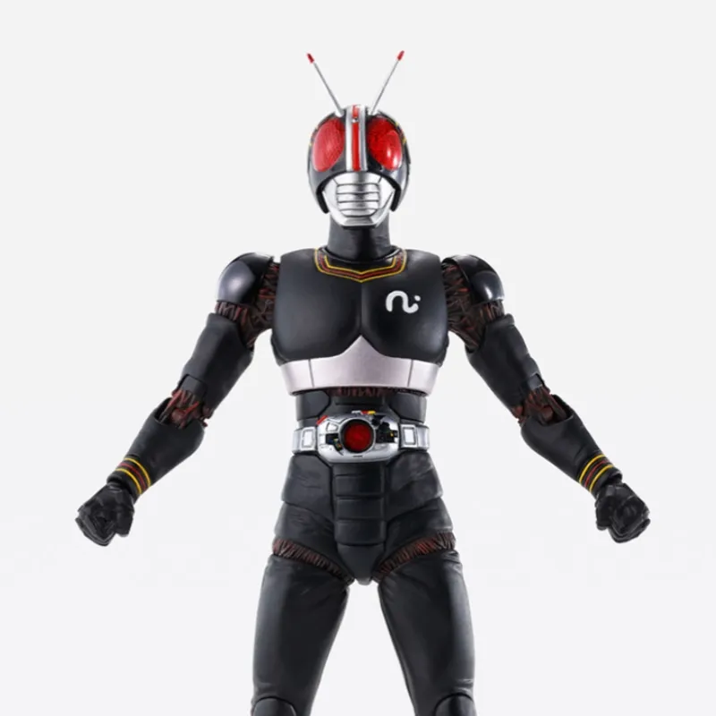 BANDAI Kamen Rider Black Bandai SHF True Sculpture, Kamen Rider Black Day 15cm Scale Figures-2