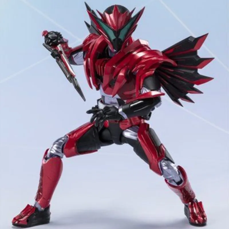 BANDAI Kamen Rider Zero One Bandai Soul Limited SHF Kamen Rider 01 Shinkon Burning Falcon Action Figure Scale Figures-1