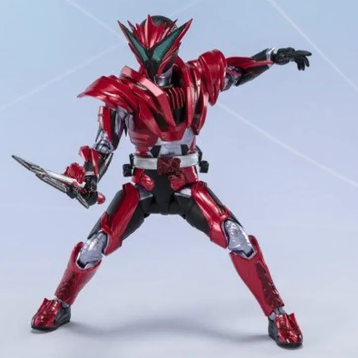 BANDAI Kamen Rider Zero One Bandai Soul Limited SHF Kamen Rider 01 Shinkon Burning Falcon Action Figure Scale Figures-2